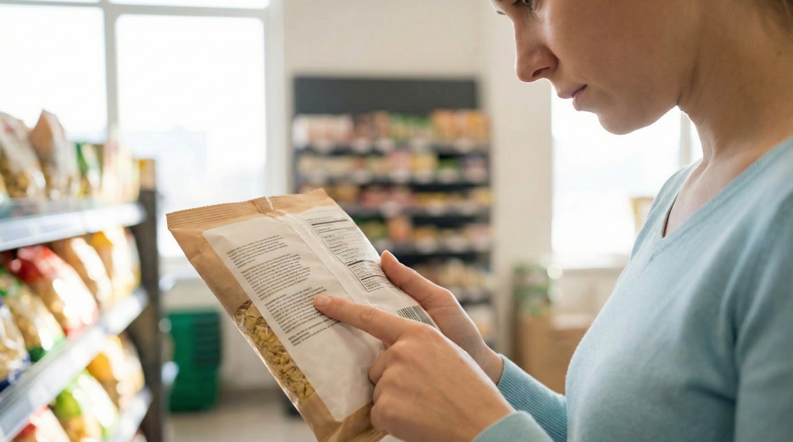 Do "Organic" and "Healthy" Labels Guarantee Fewer UPFs?